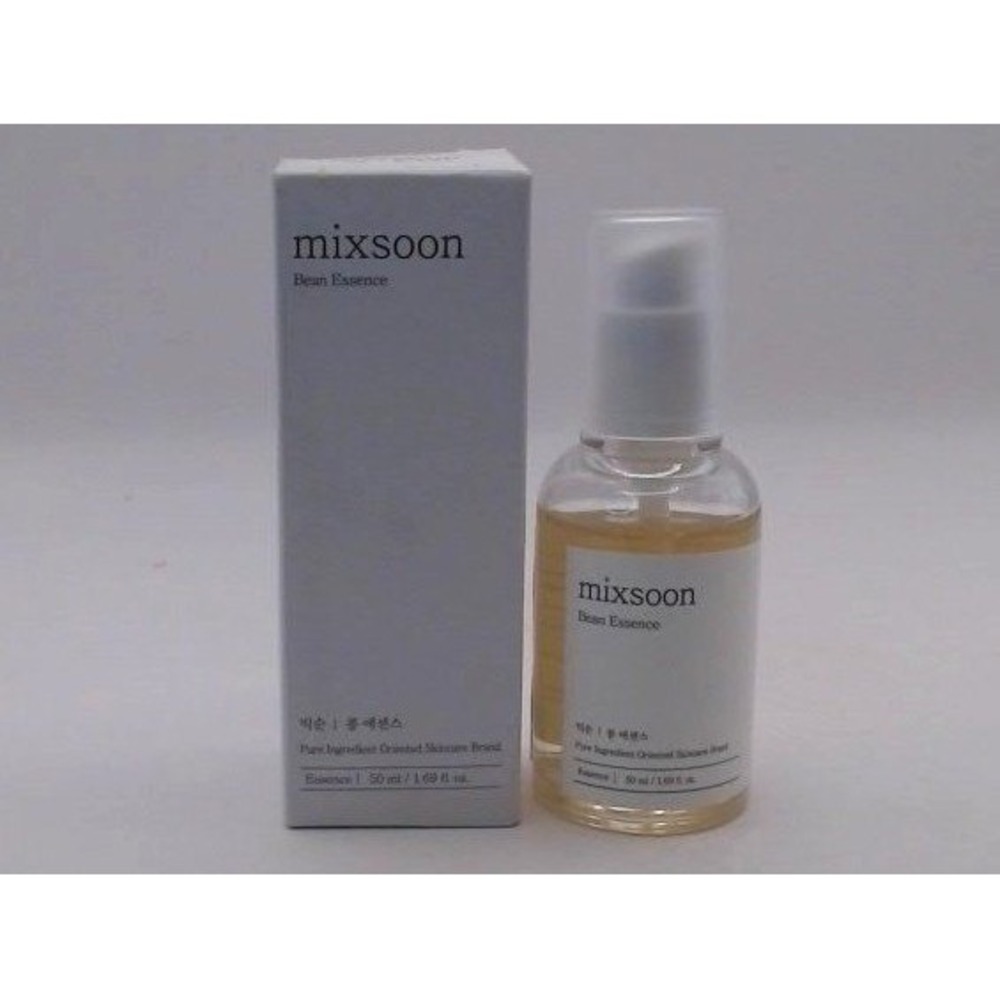 Mixsoon Bean‎ Essence 1.69 fl oz, BRAND NEW IN BOX